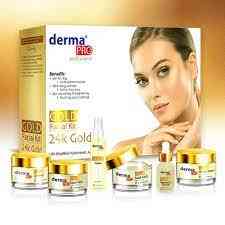 Gold facial kit derma pro