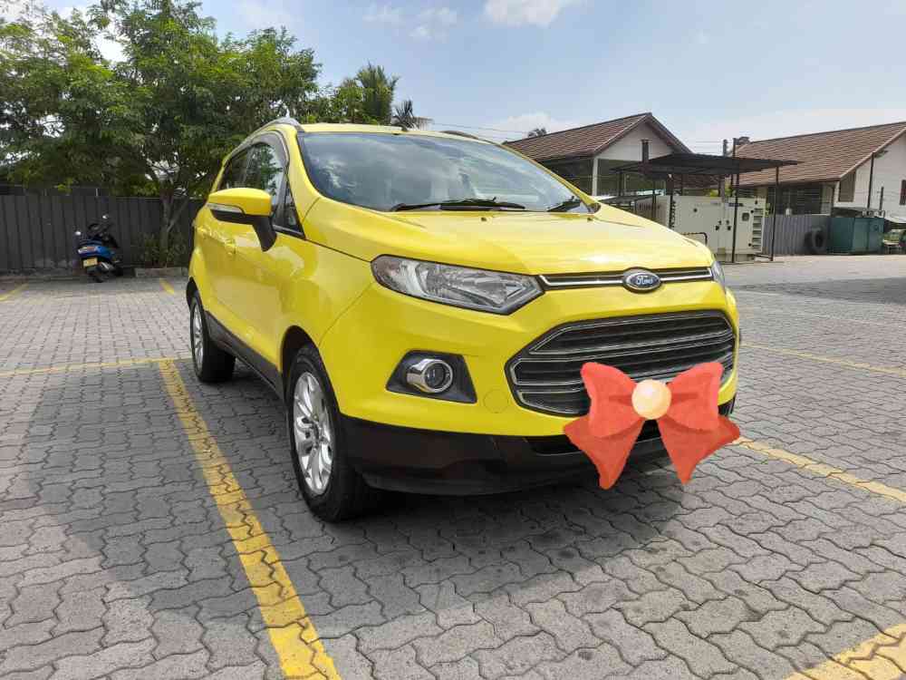 Ford ecosport