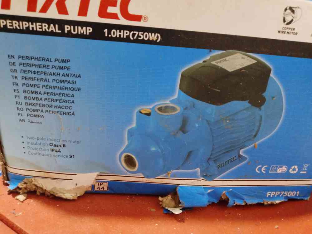 Fixtec water pump