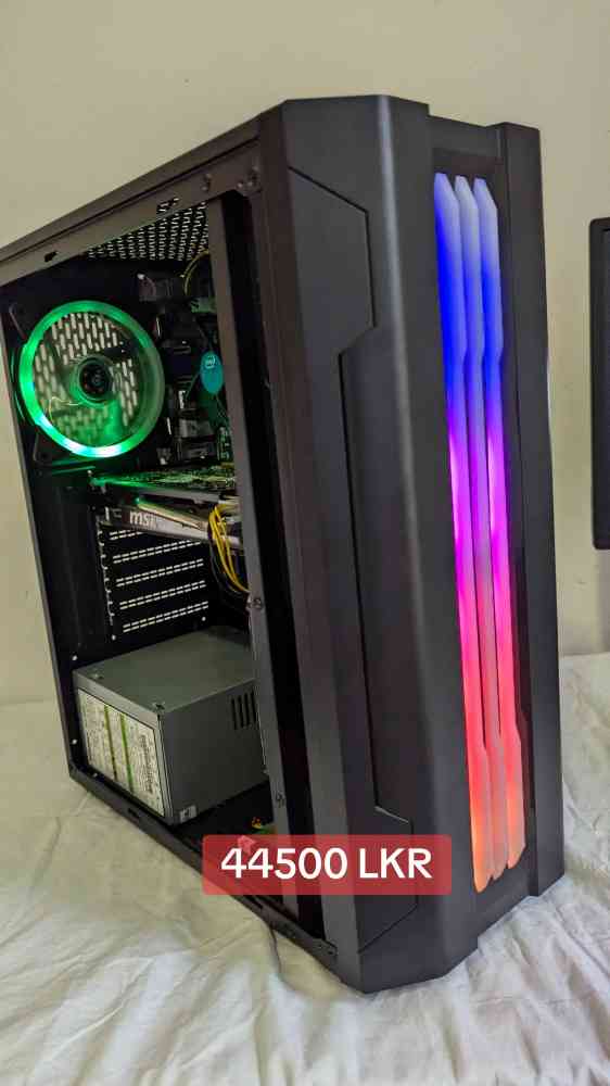 I5 3rd gen gaming pc build