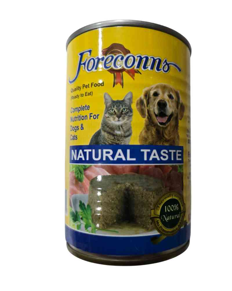 Foreconns pet food