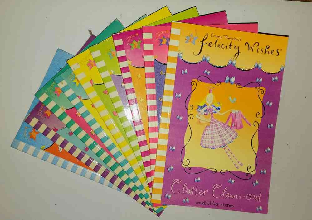 Felicity wishes full set of 9 books