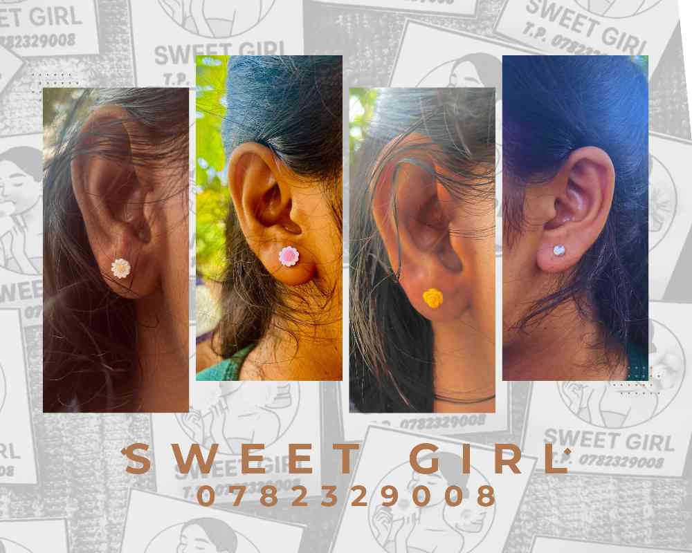Sweet girls earrings