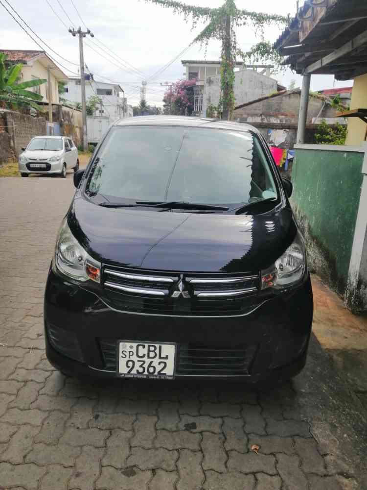 Mitsubishi ek wagon 2018