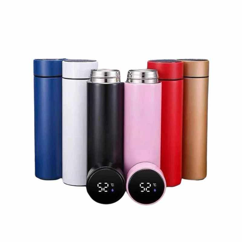 Temperature steel bottle