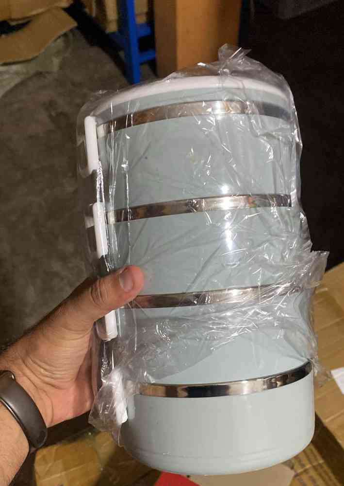 4 Layer lunch box