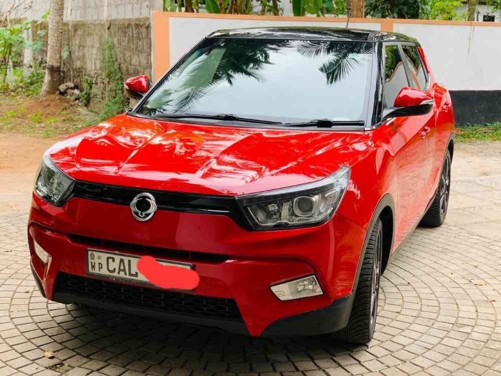 Ssangyong tivoli
