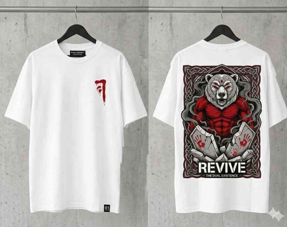 Premium luxury 320gsm scuba oversized t-shirt