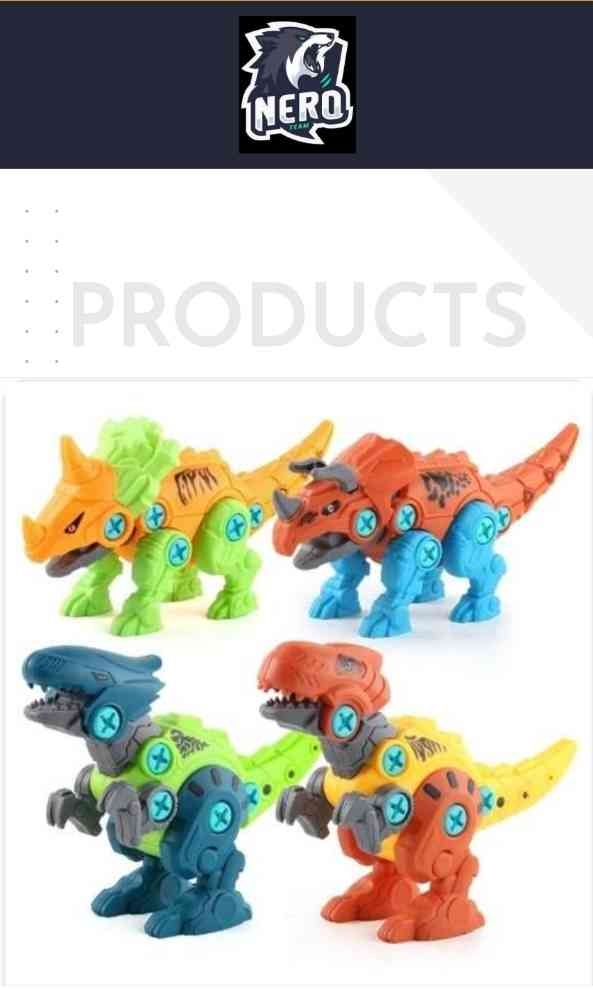Dinosaur toys