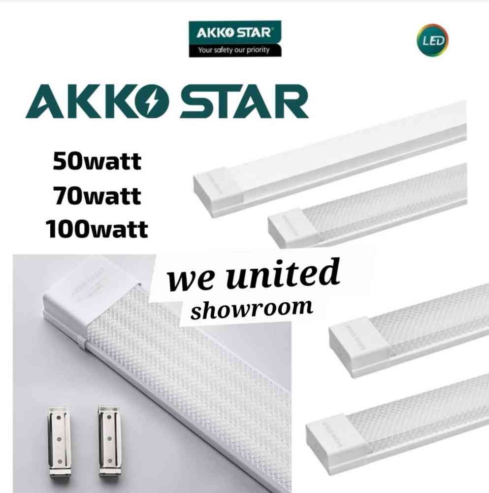 Akko star led fixtures