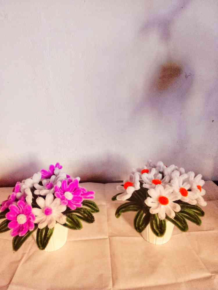 Flower pots