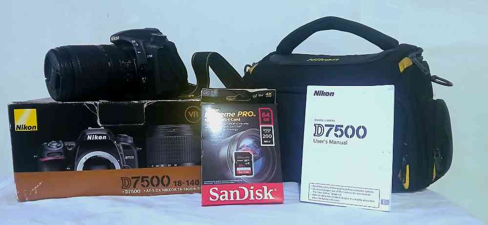 Nikon D7500 camera