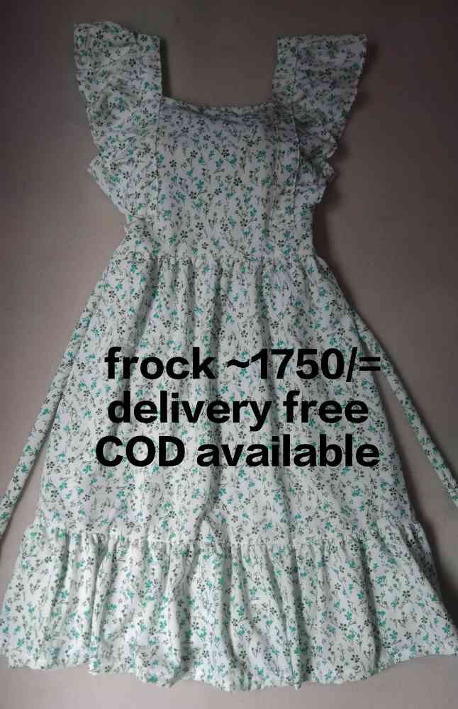 Ladies frock