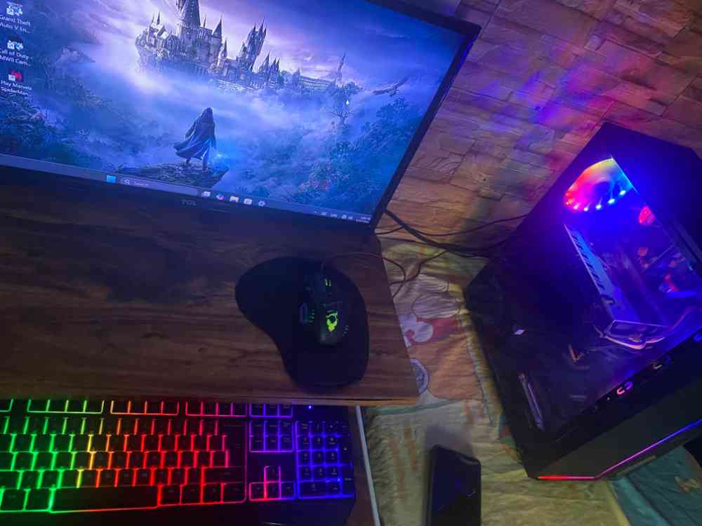 i5 4th gen gaming pc and mouse and keyboard