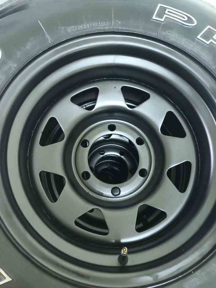 Tyres and wheels