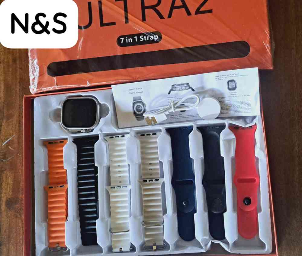 Smart watch ultra 7 in 1 strap