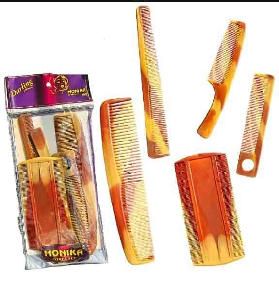 5 Piece multi comb set
