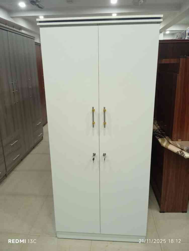 Brand new 2 door melamime wardrobe