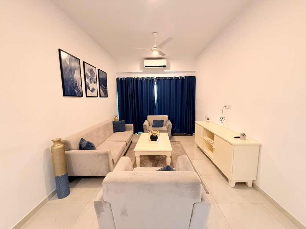 Luxury iconic 2BR apartment for rent