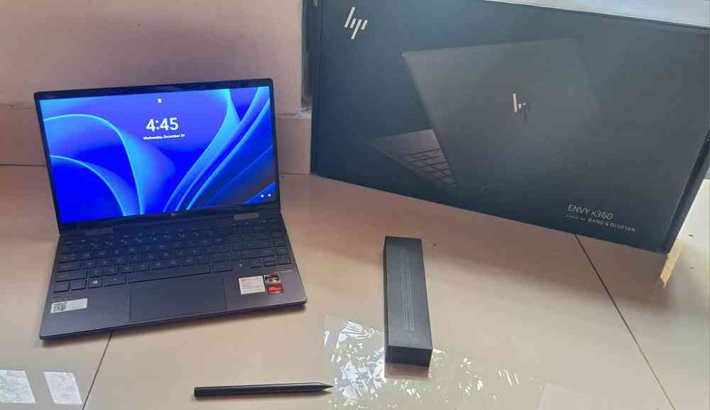Hp envy x360 convertible laptop