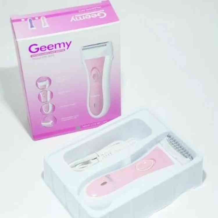 Geemy GM-3073 rechargeable lady shaver