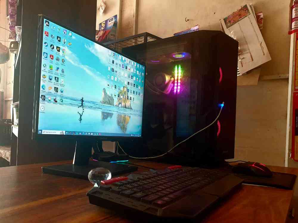 Gaming pc 12 thgen