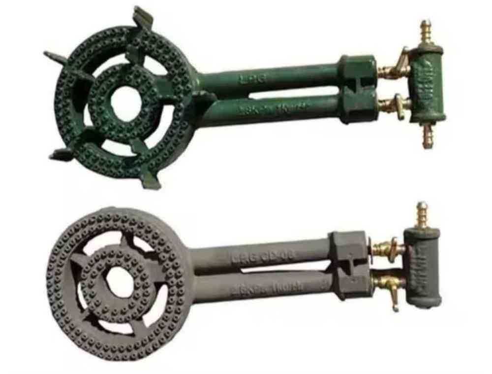 2 Ring single burners