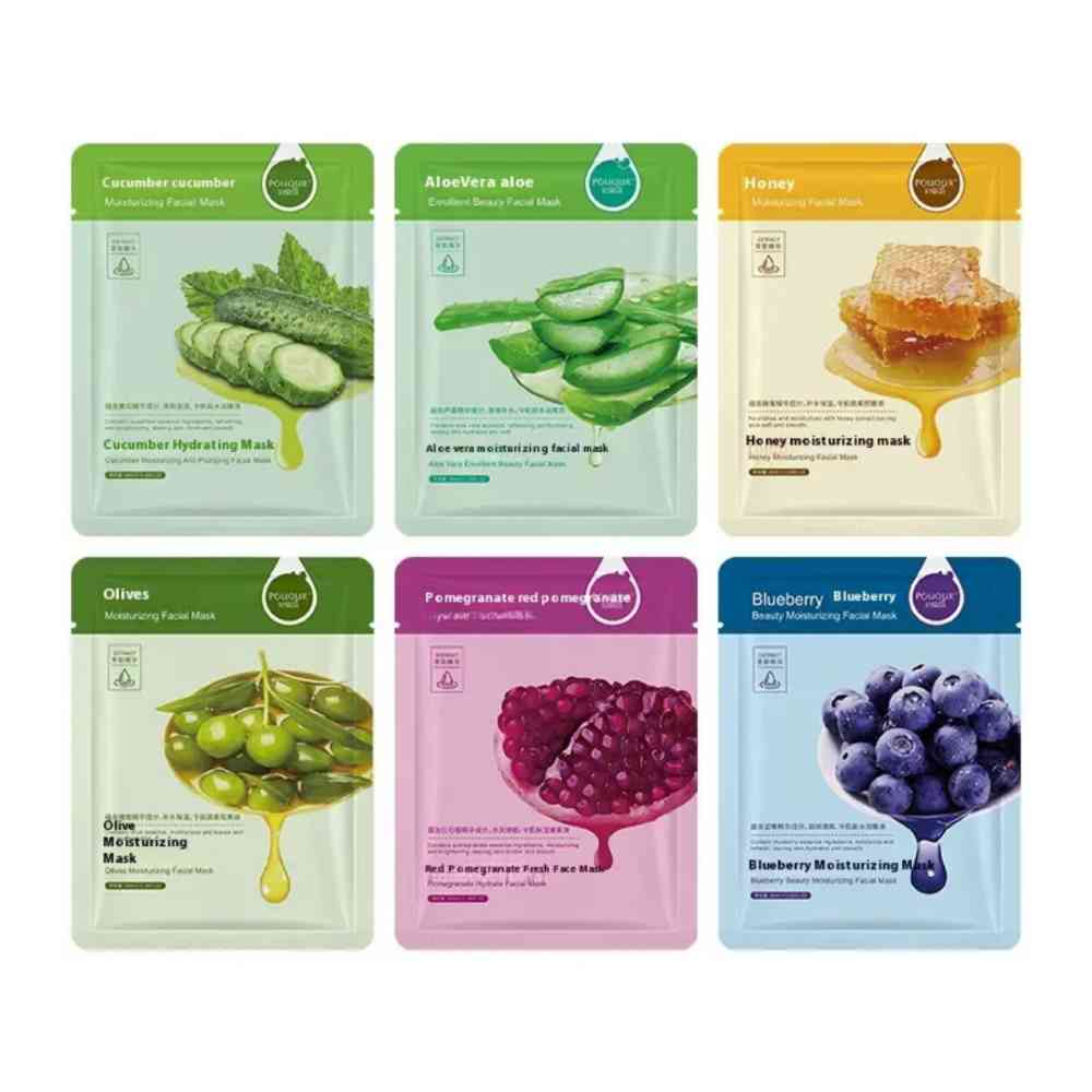 Korean face sheet mask