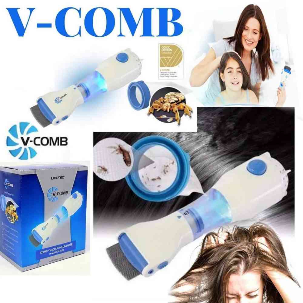 V comb