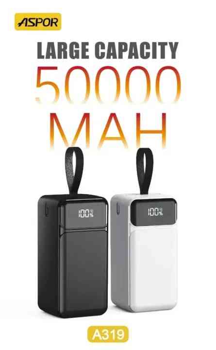 Power bank 50000mah