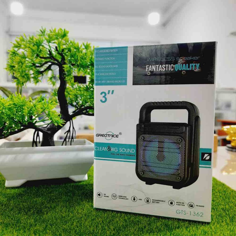 Greatnice speaker