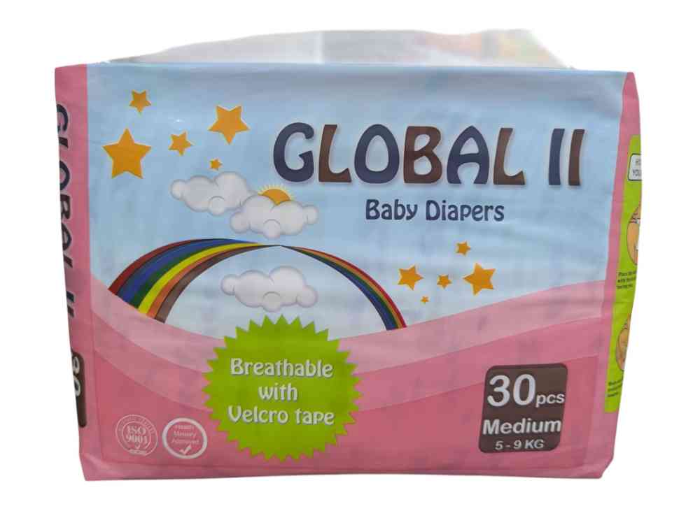 Baby diapers