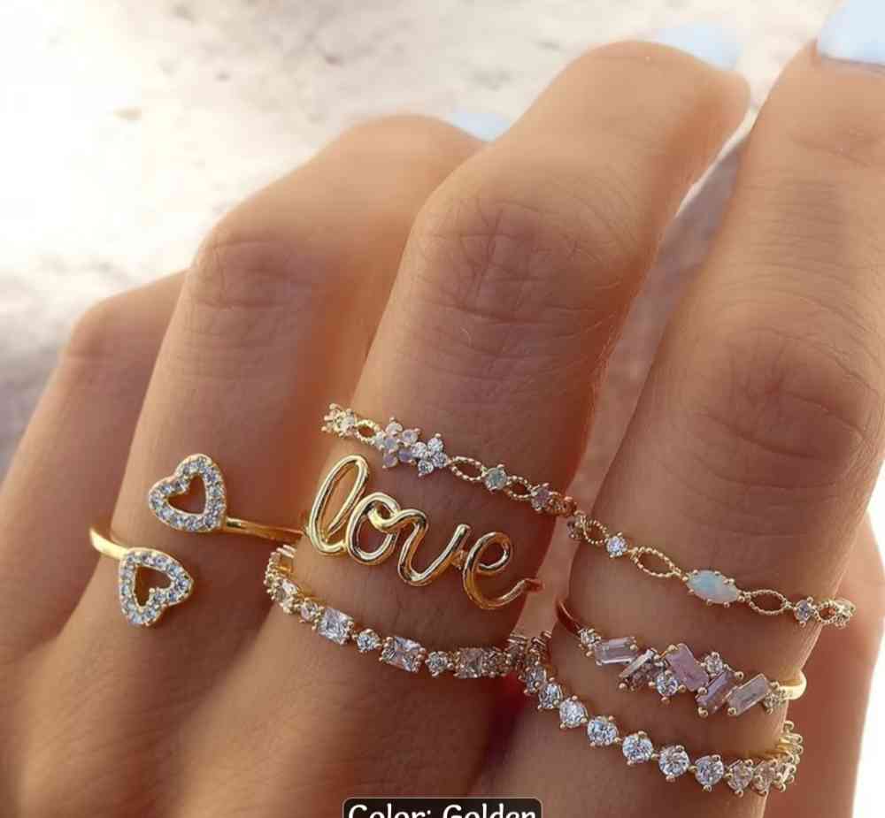 Ring sets available