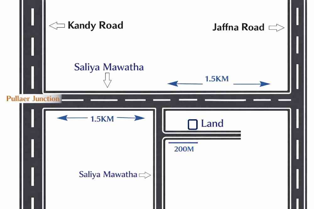 Residential freehold land for sale