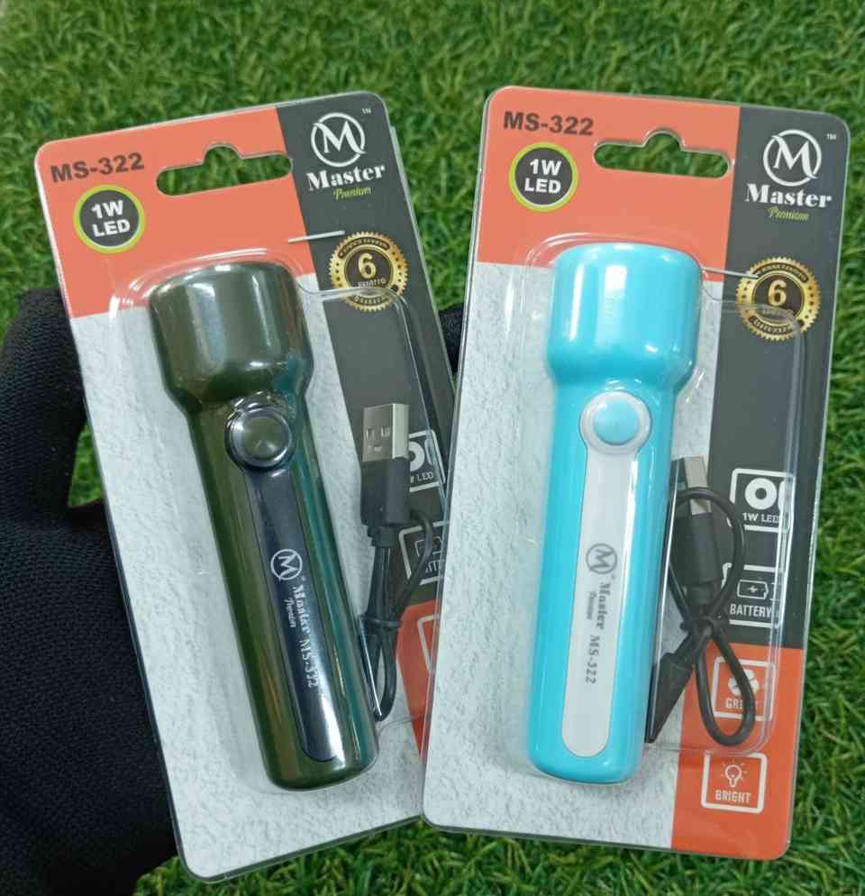 Master brand mini rechargeable torch