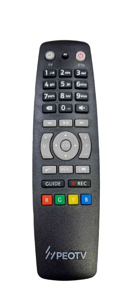 Slt peo tv remote controller