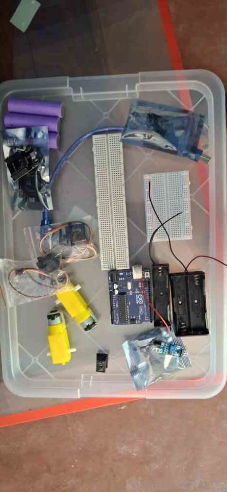 Arduino starter kit