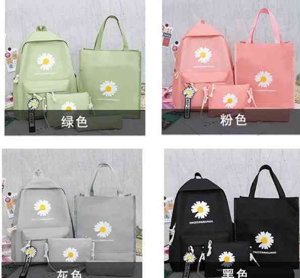 4 In 1 Korean style backpack