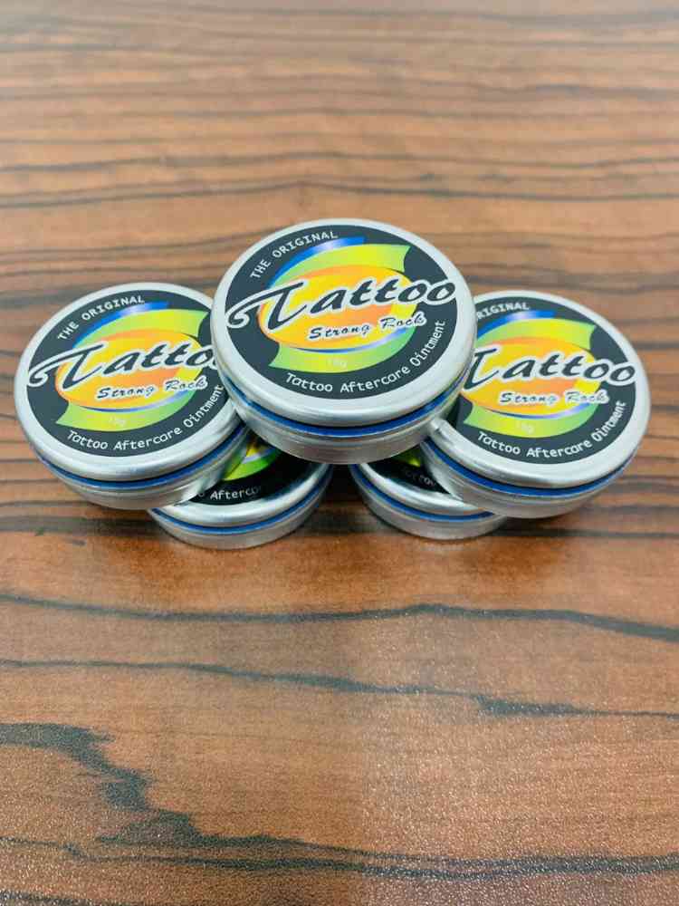 Tattoo aftercare ointment