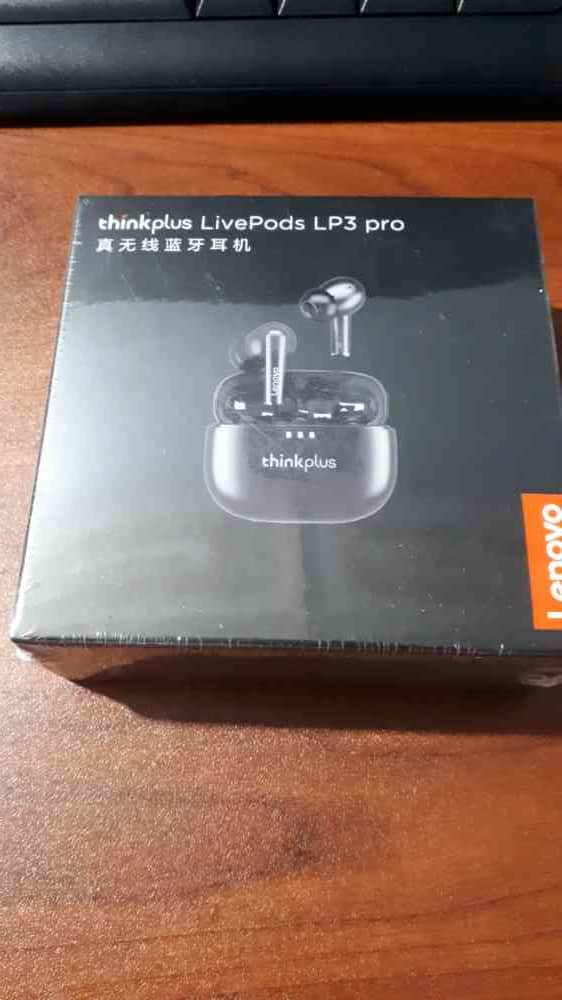 Lenovo LP3 earbuds