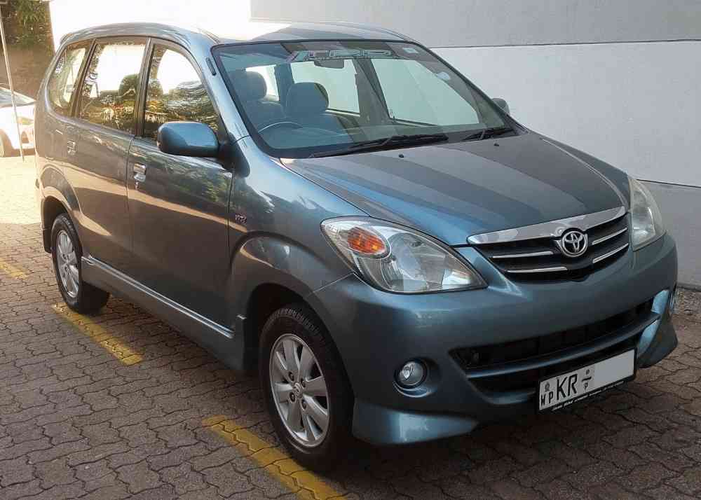 Toyota avanza 1.5