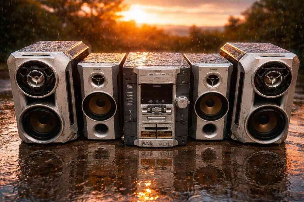 Sony Hi-Fi sound system