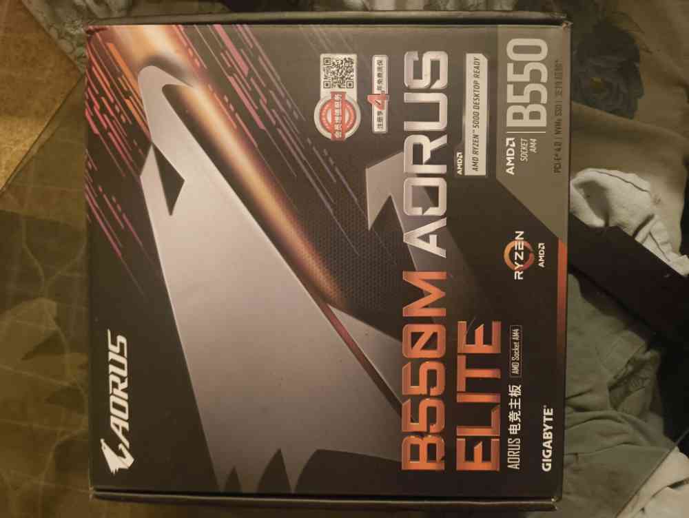 Ryzen 9 3900x B550m combo