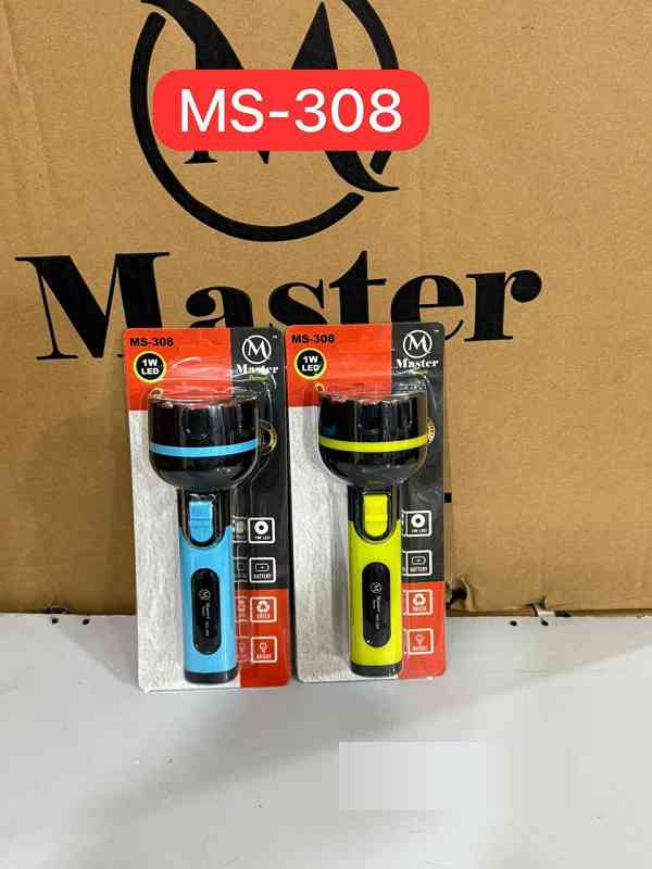 MS-308 LED 1w torch