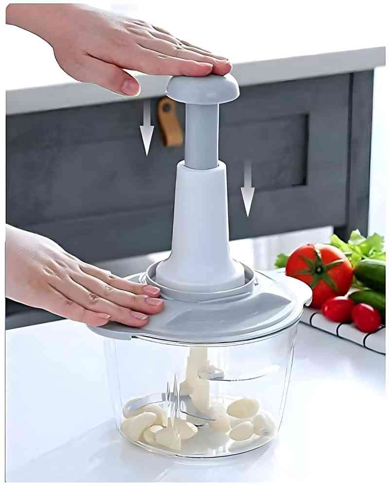 Manual food chopper 1.5L