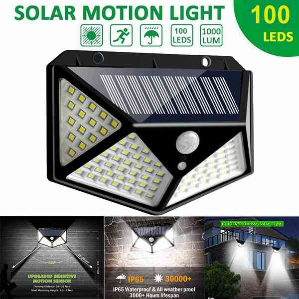 Solar motion light