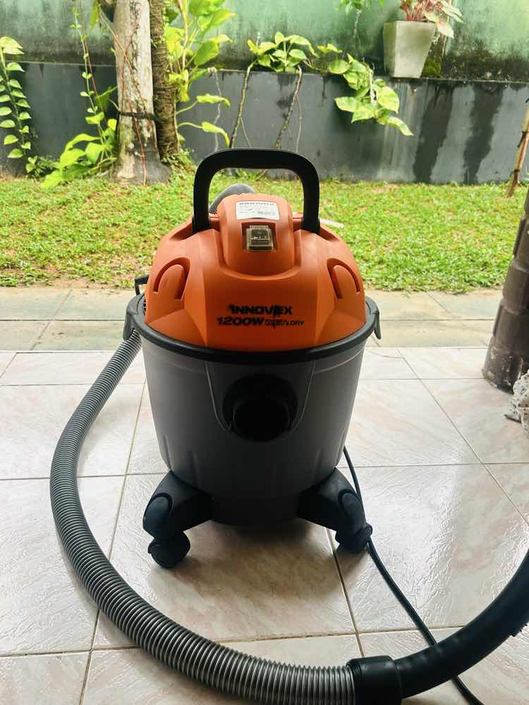 Innovex vacuum cleaner