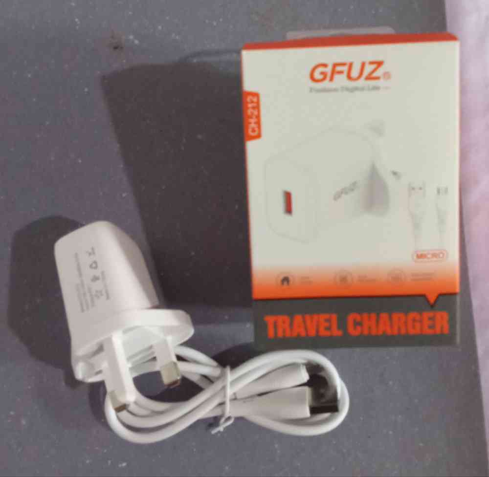 GFUZ travel charger