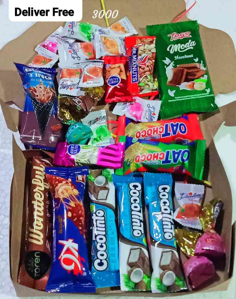 Chocolate packs