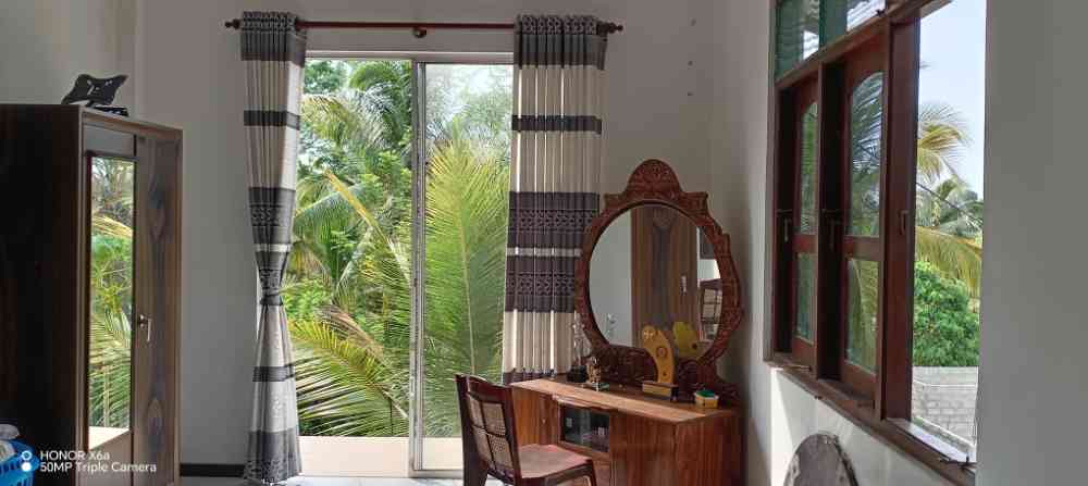 House with garden
